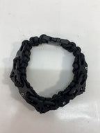 Other Brand Braided Armored Paracord Wristband Unit (Black)