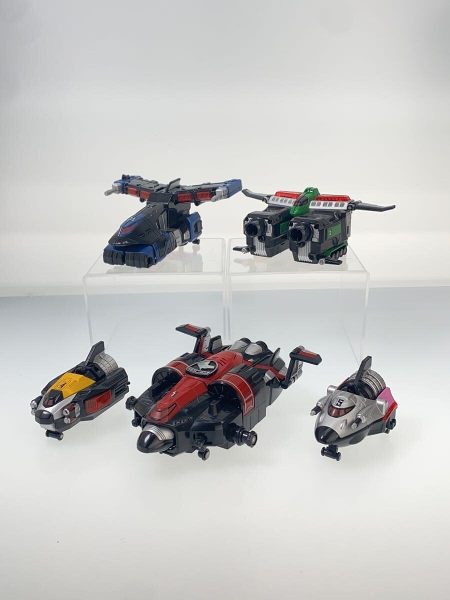 BANDAI DX Deka Wing Robo (Hero / Tokusatsu) JUNK