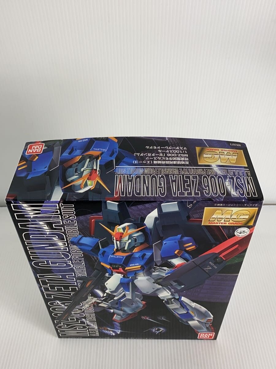 BANDAI MG MSZ-006 Z Gundam Gunpla 645075-0052673