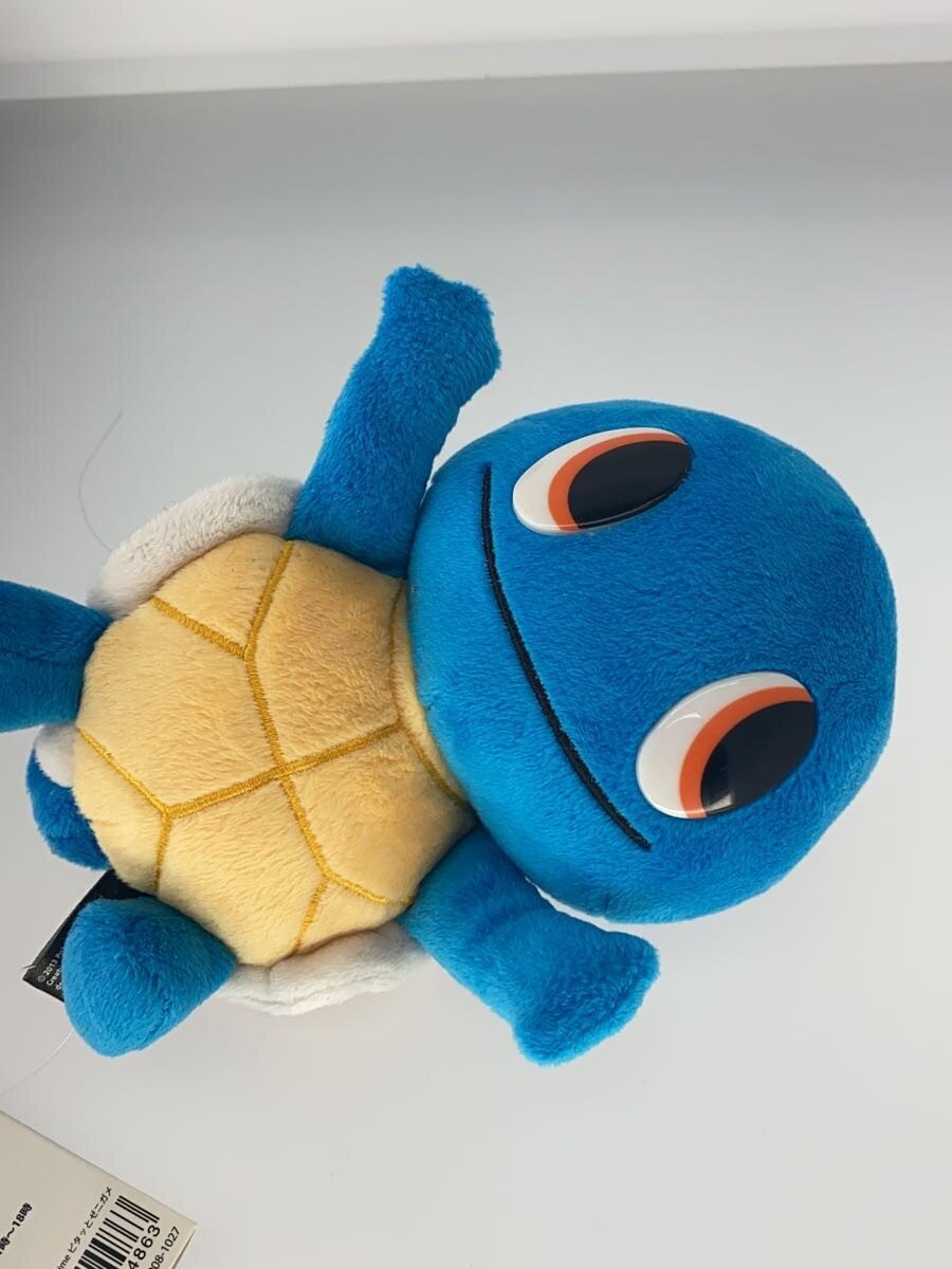 Pokemon × Takara Tomy Arts Plush, Pokemon time Pita-tto Squirtle (2013, Pokemon Center limited, #007)