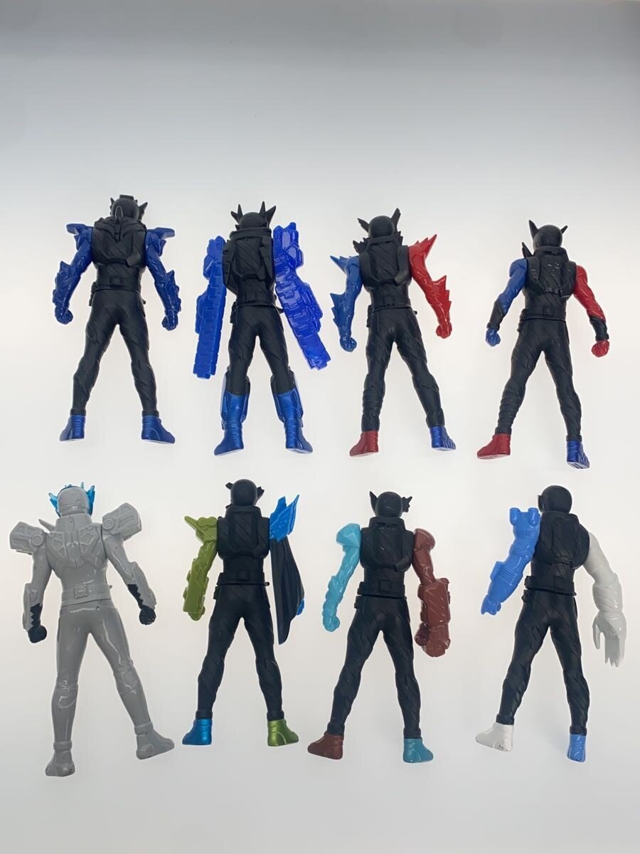 Various Brands Sofubi Kamen Rider Build Set of 26 (KAMENRIDERBUILD)