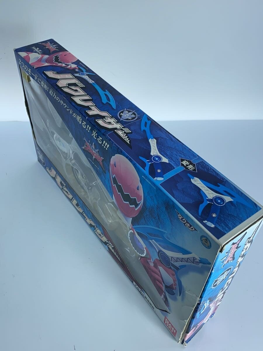 BANDAI Bakureizer — Hero Toy (Bakuryuu Sentai Abaranger)