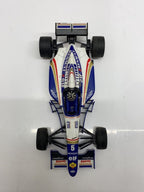 Other Brand ONYX FW17 95-96 Williams Renault 1/43 model car — front wing deterioration (crack)