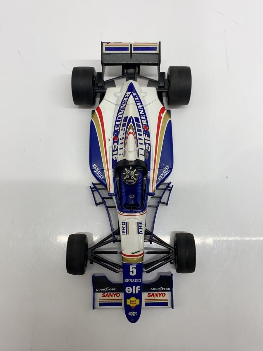 Other Brand ONYX FW17 95-96 Williams Renault 1/43 model car — front wing deterioration (crack)