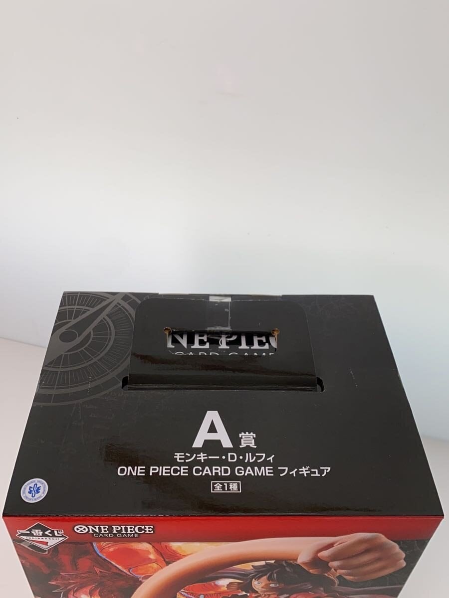 BANDAI SPIRITS Ichiban Kuji ONE PIECE CARD GAME A Prize Monkey D. Luffy Figure (Comic & Anime)
