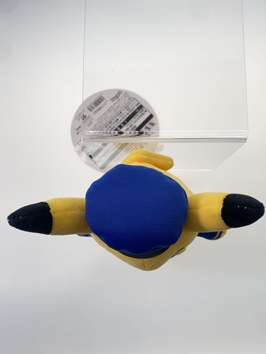 Pokemon Plush - Stationmaster Pikachu (Pokemon Store Tokyo Station) Uniform Ver.