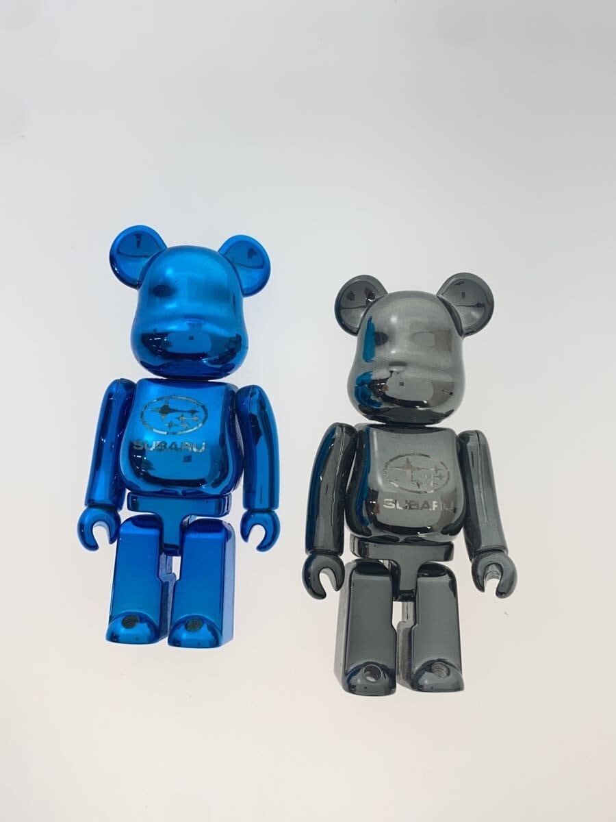 Misc Brand Figures: SUBARU BE@RBRICK 100 (2 types, lot of 2)