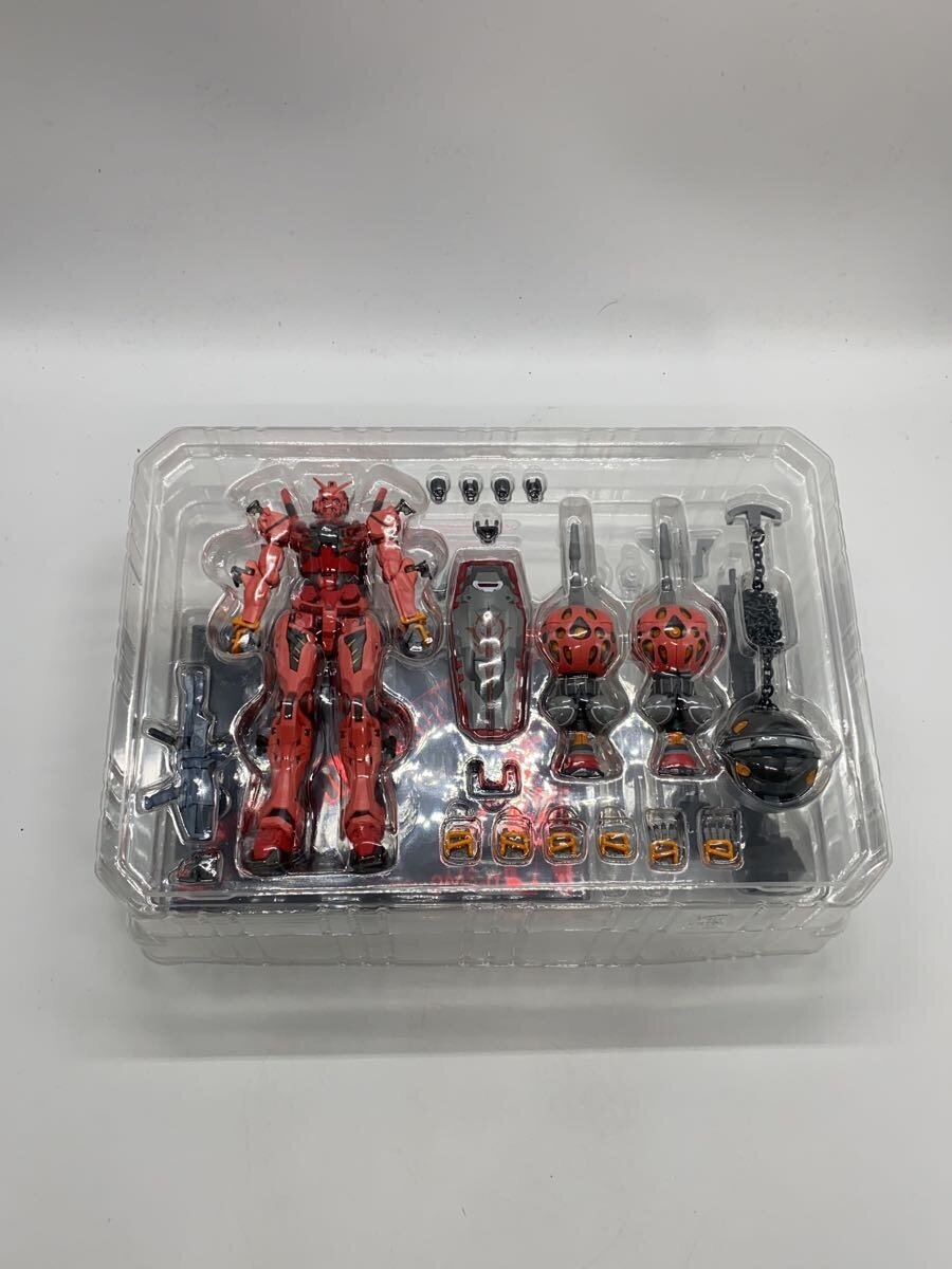 BANDAI Gunpla METALROBOT魂 (SIDE MS) Red Gundam GQuuuuuuX