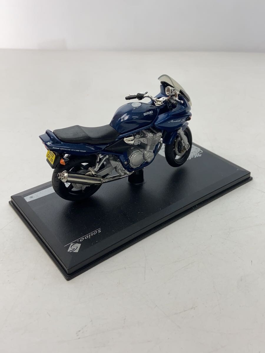 Other Brand Mini Bike BLU Suzuki Bandit S (SOLIDO Moto Collector) Blue