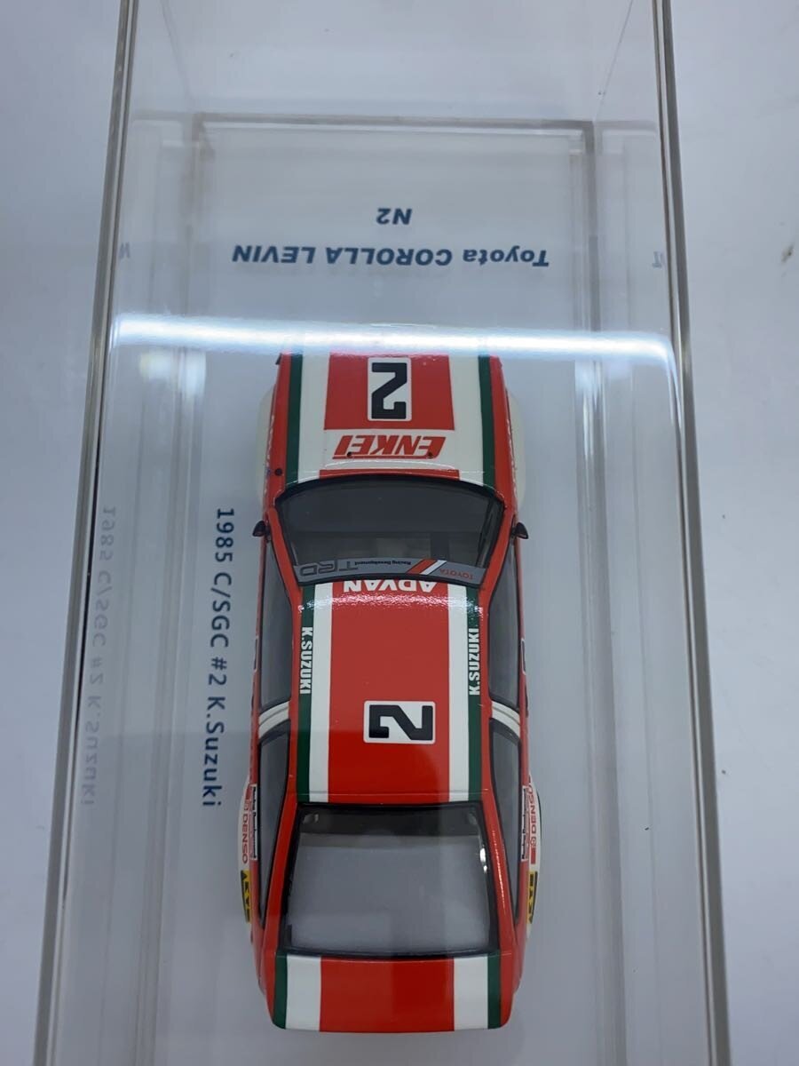 Other Brand ENIF Toyota Corolla Levin Mini Car RED N21985