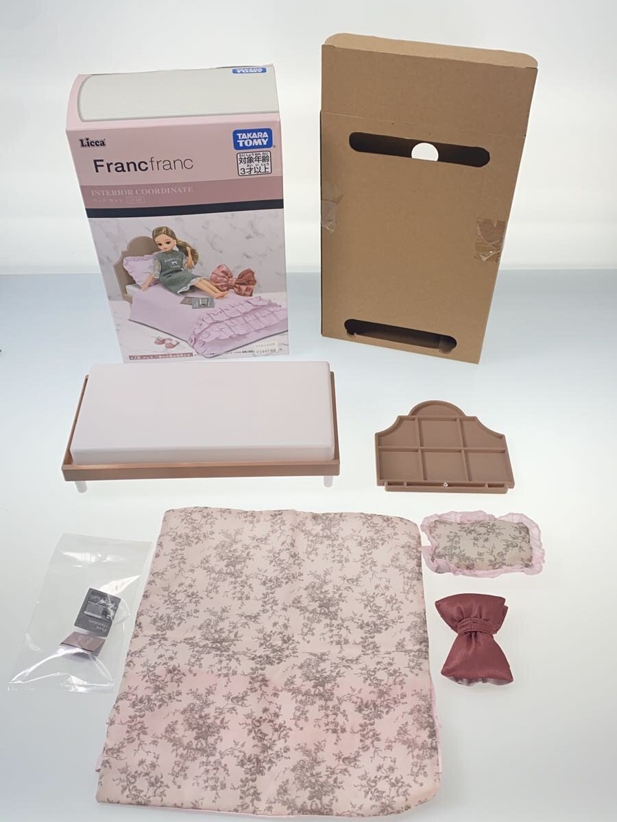 Franc franc × TAKARA TOMY Licca-chan 5-Piece Set