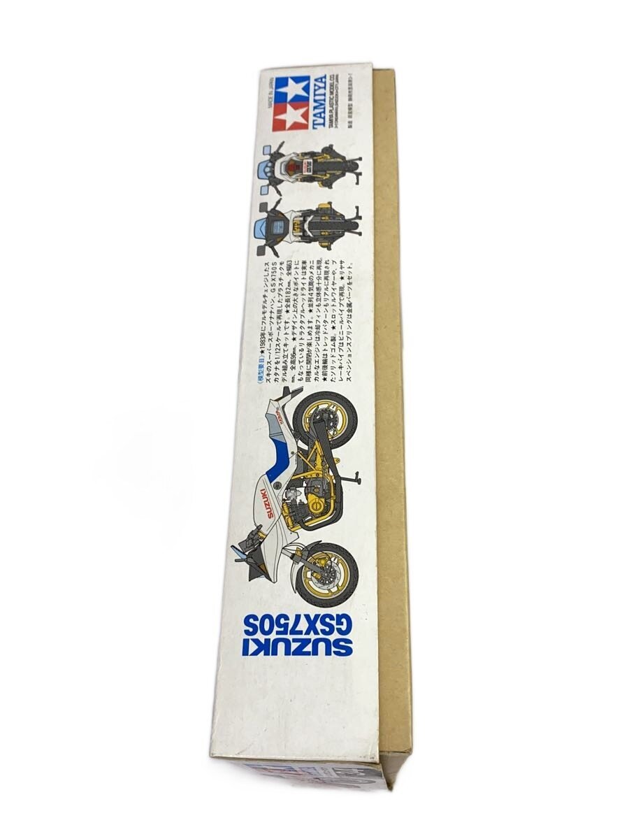 TAMIYA 1/12 Suzuki GSX750S New Katana Motorcycle Model No.34 (14034, decals defective)