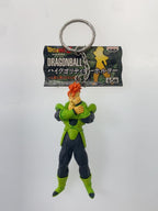 Other Brand Keychain — Super Saiyan Trunks & Android 16 (Dragon Ball Z)