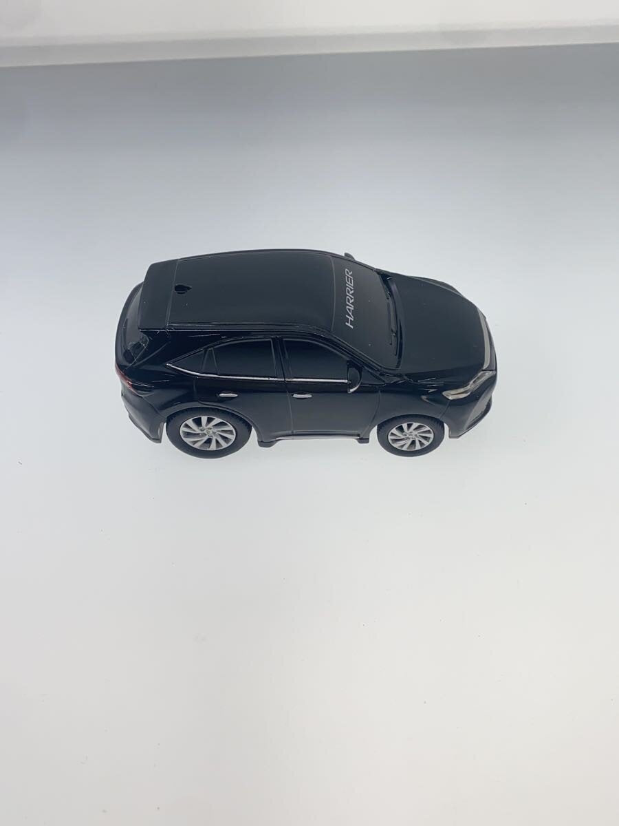 TOYOTA Pullback Toy - AUTOMOBILE MUSIUM Harrier 2017 (Black)