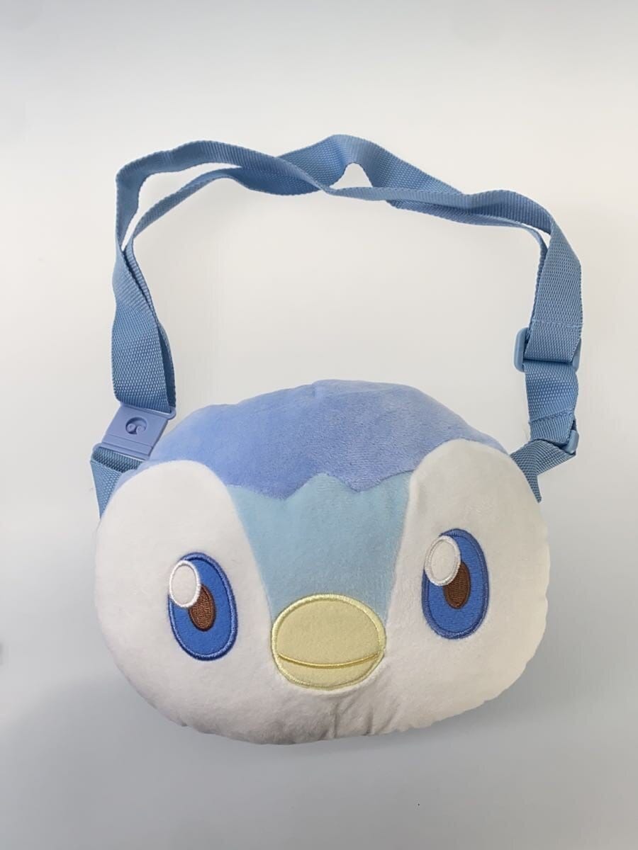 Other Brand Pokepiece / Pochama (Piplup) Plush Pouch & Shoulder Strap