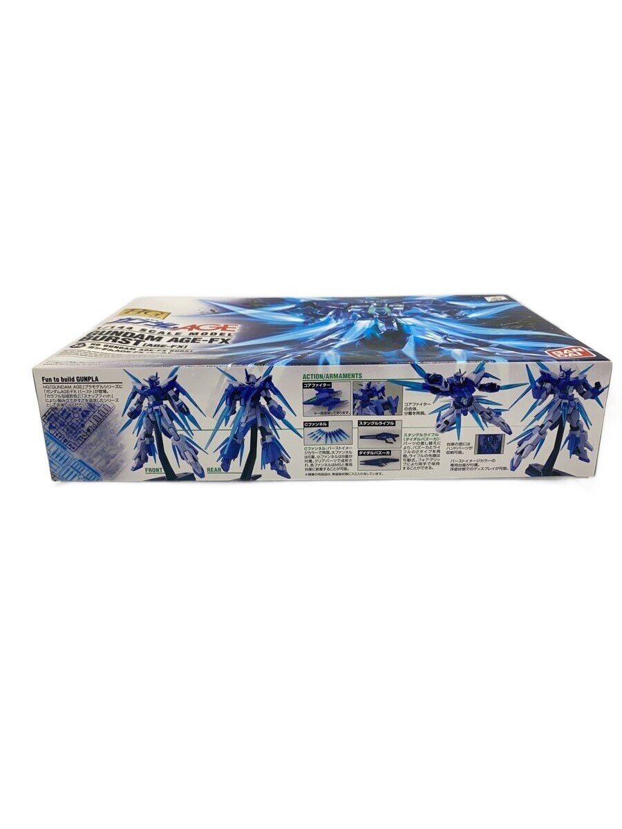 BANDAI 1/144 HG Gundam AGE-FX Burst (Gunpla)