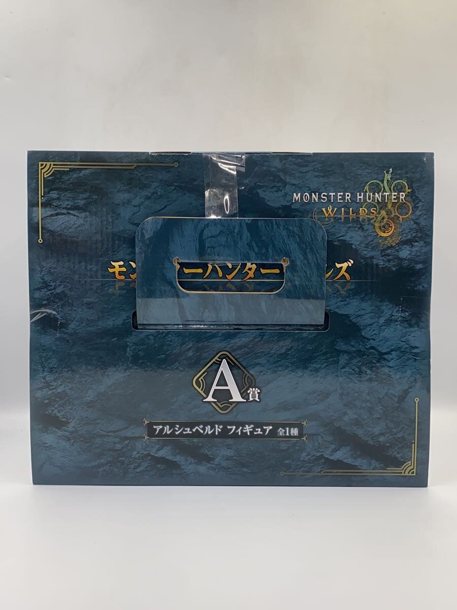 BANDAI SPIRITS Monster Hunter Wilds Arushuberudo Figure (Prize A)