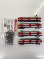 TOMYTEC Railway Collection Kobe Electric Railway 1000 Series 1074+1153 4-Car Set (Outer Box Opened)