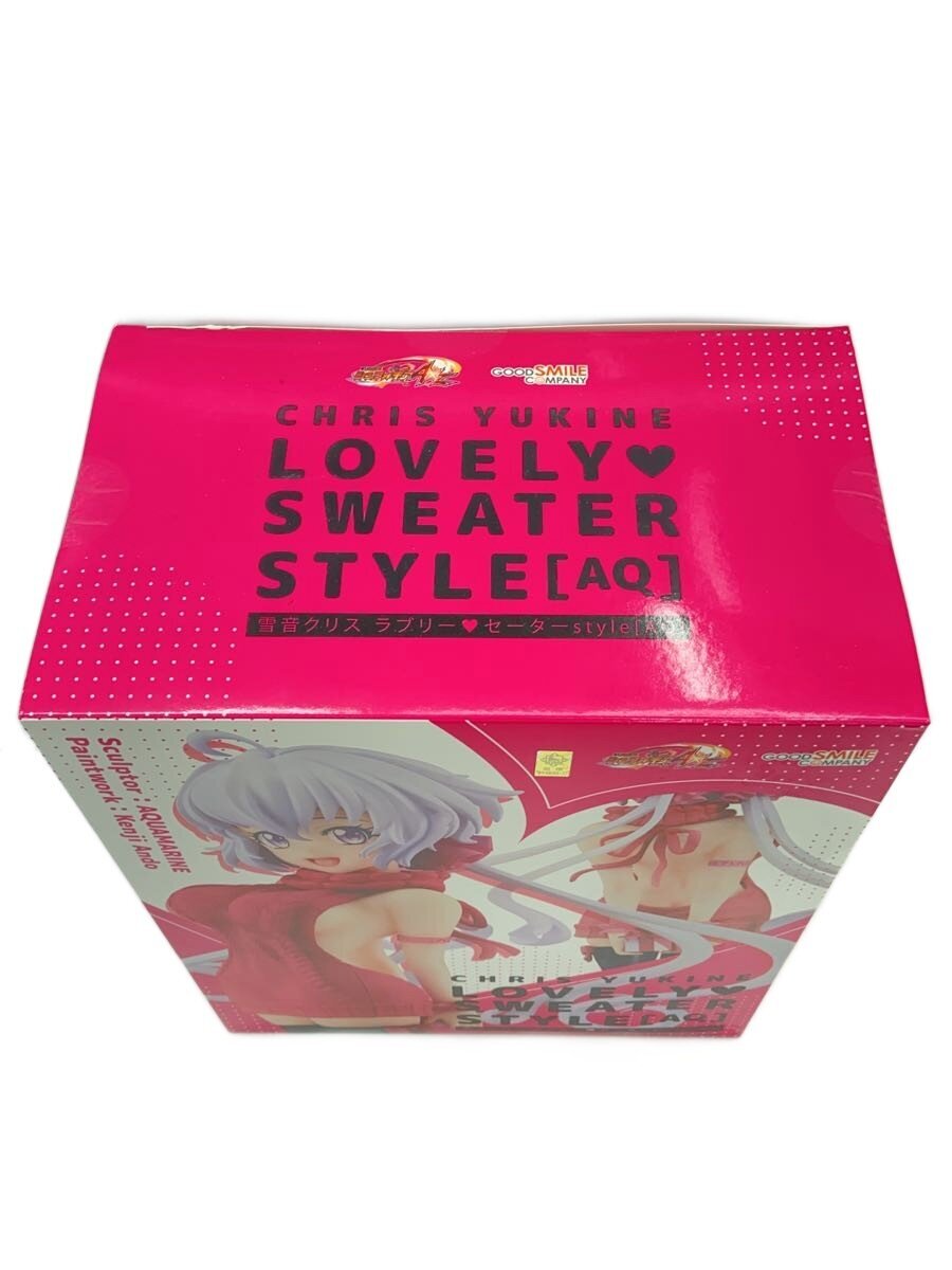 GOOD SMILE COMPANY Senki Zesshō Symphogear AXZ Chris Yukine Lovely Sweater Style Figure