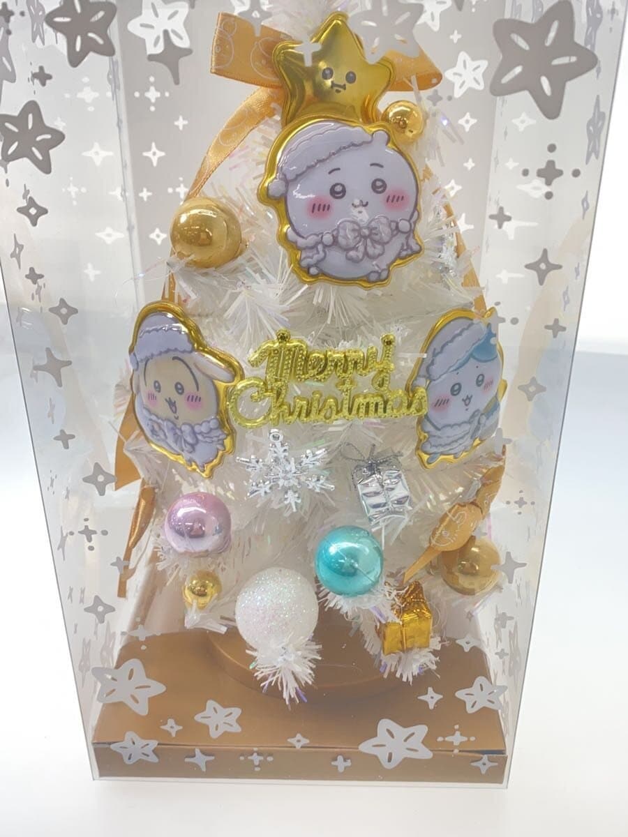 Other Brand Parade Chiikawa & Hachiware & Usagi White Christmas Tree Ornament (CHIIKAWA)