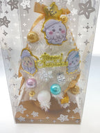 Other Brand Parade Chiikawa & Hachiware & Usagi White Christmas Tree Ornament (CHIIKAWA)