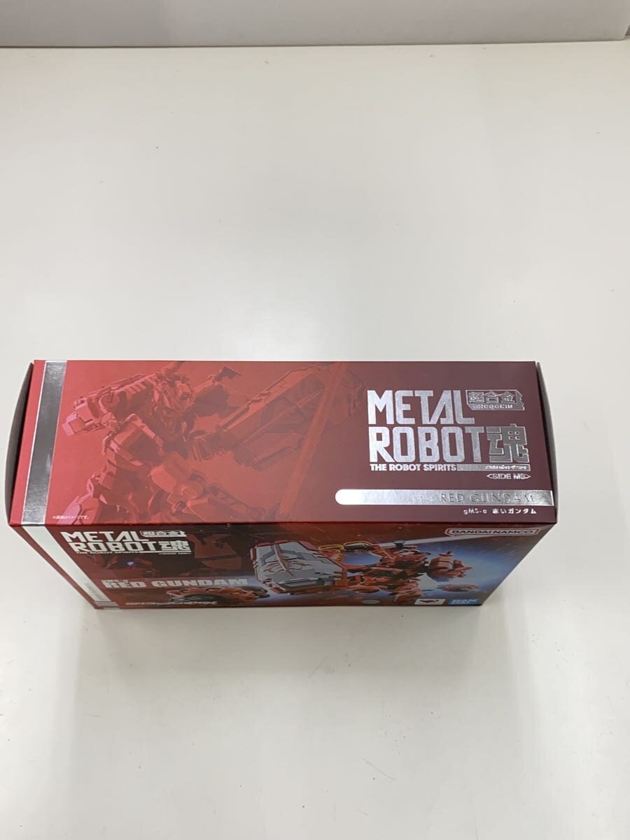 BANDAI SPIRITS g-MS-a RED GUNDAM (Opened, Used B)