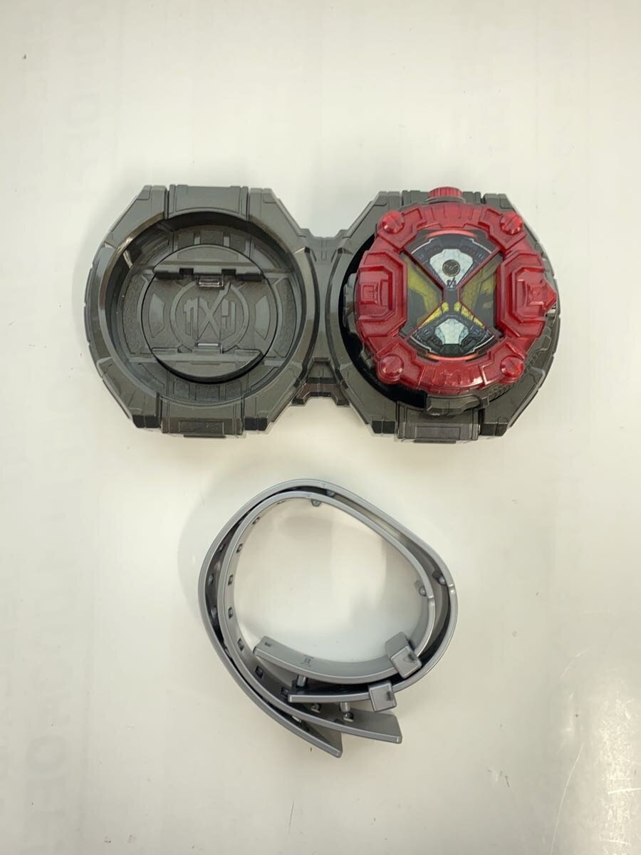 BANDAI DX Ziku Driver & Ride Watch Holder Set - Kamen Rider Zi-O
