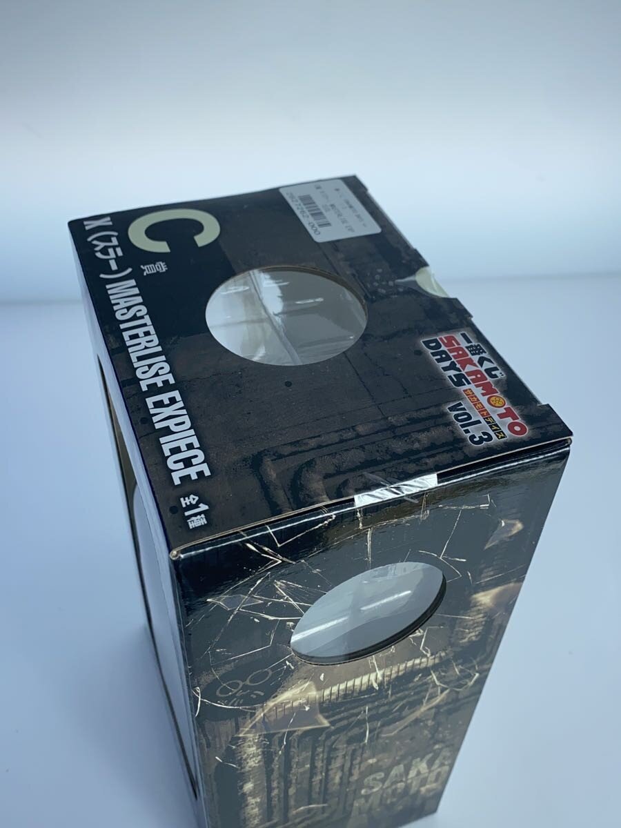 BANDAI SPIRITS X (スラー) Sakamoto Days Figure — Ichiban Kuji C Prize Vol.3 MASTERLISE EXPIECE