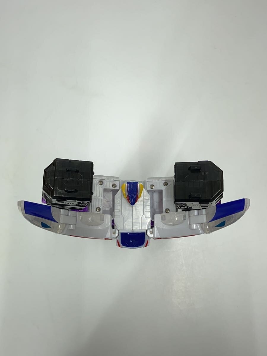 BANDAI Mashin Gattai DX King Express (Mashin Sentai Kiramager) - Smog Jockey Arm Missing