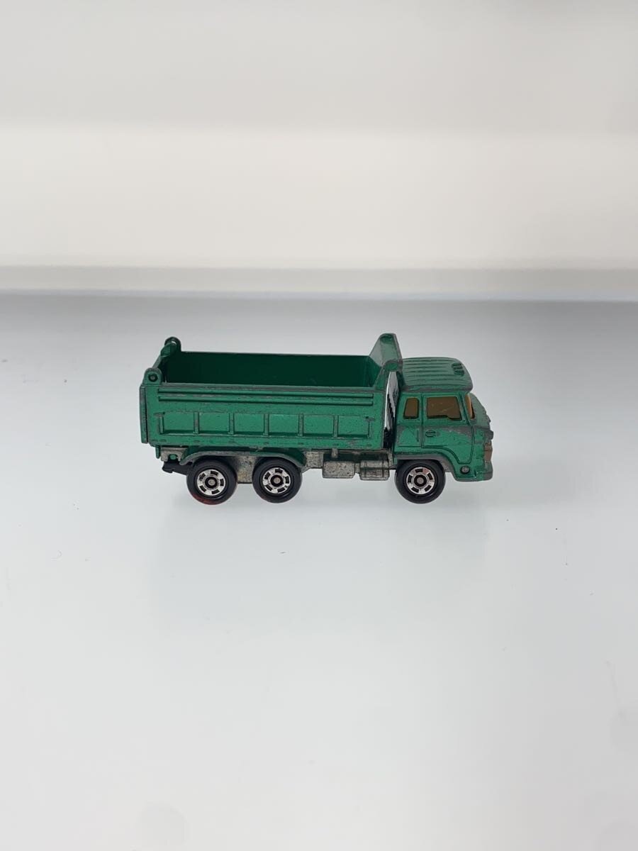 TOMY Tomica Made in Japan Hino Dolphin Dump Truck 52-2 (No Box)