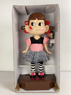 FUJIYA PEKO Dancing Doll Music Speaker Figure