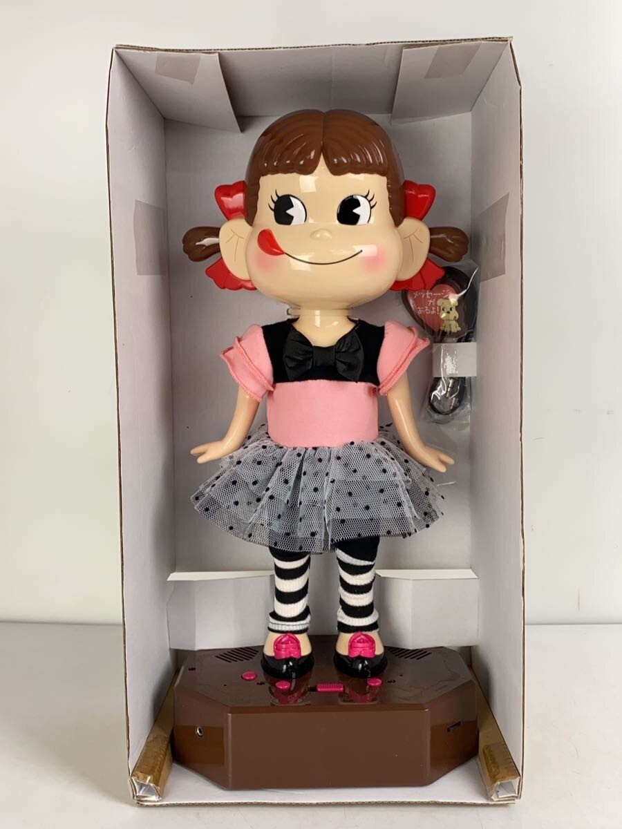 FUJIYA PEKO Dancing Doll Music Speaker Figure