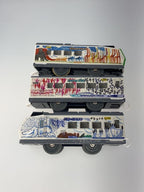 TAKARA TOMY Plarail S-13 Asahiyama Zoo Train (Renewal Livery) - Damaged