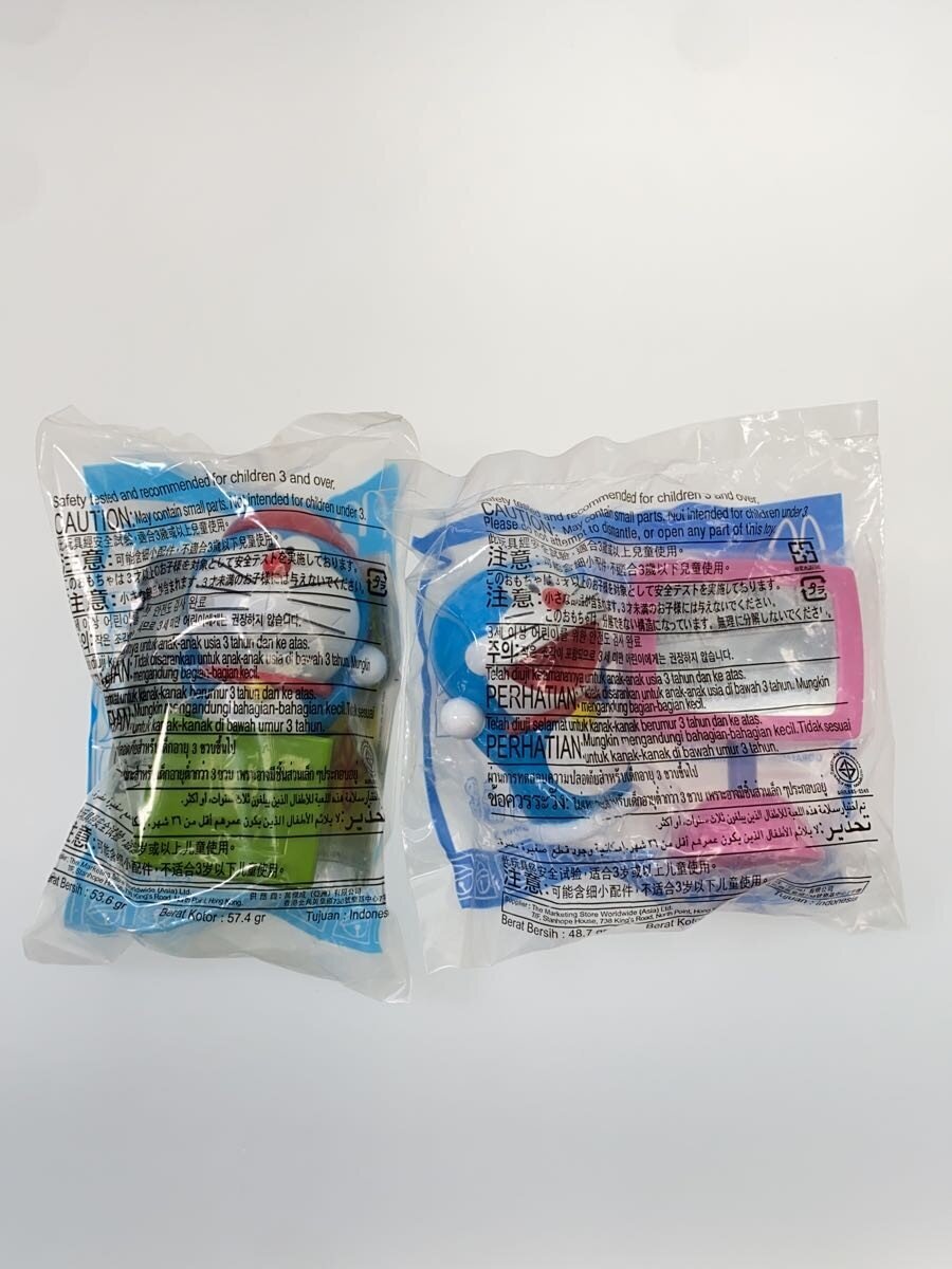 McDONALD Happy Meal Doraemon 2007 All Figures