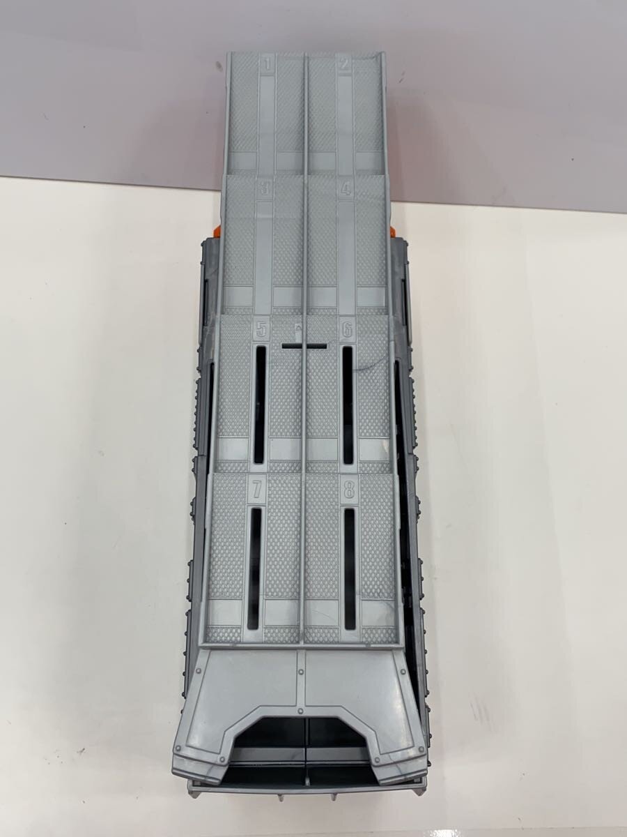TAKARA TOMY Big Spin Launch! Remote-Control Big Carrier Car (Mini Car, ORN)