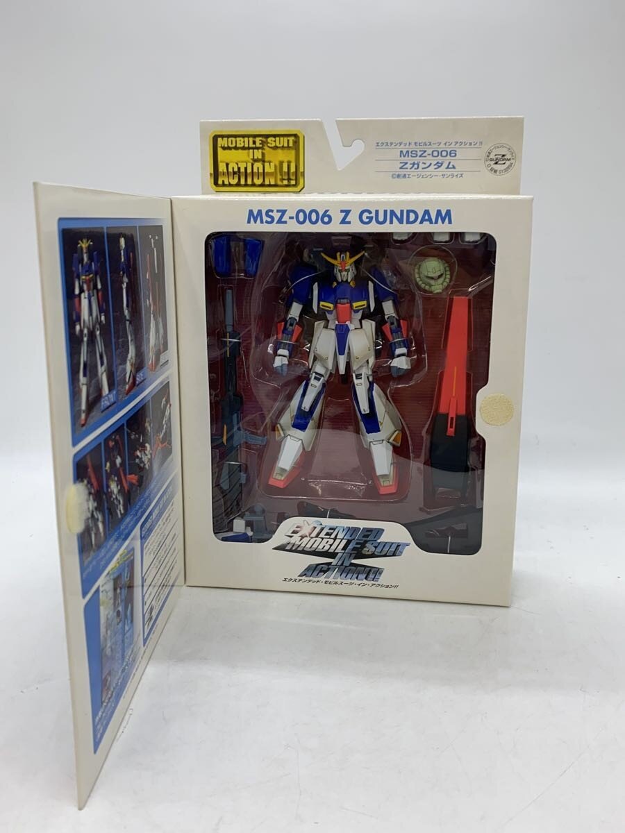 BANDAI MSZ-006 Zeta Gundam