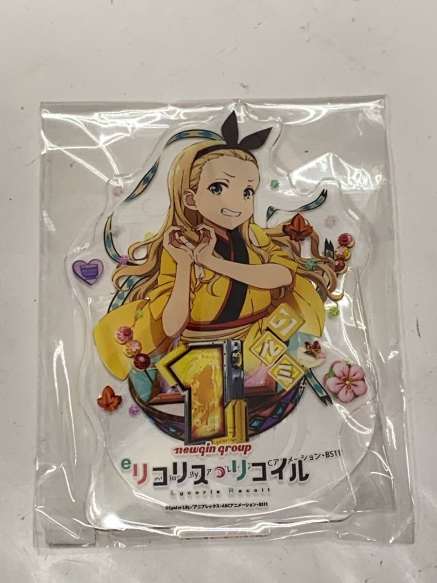 Other Brand ANIPLEX Lycoris Recoil Acrylic Stand 4-Piece Set Newgin