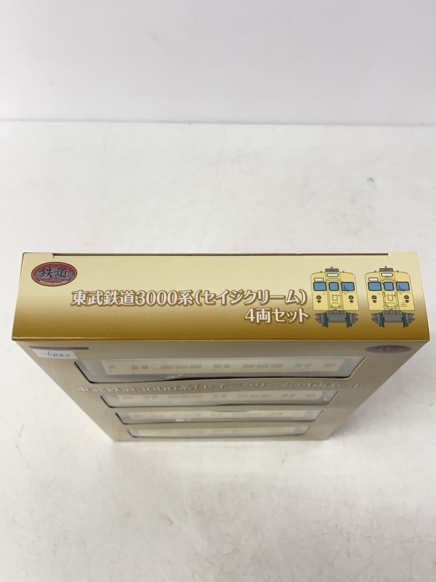 TOMYTEC 1/150 Tobu Railway 3000 Series (Sage Cream) 4-Car Set