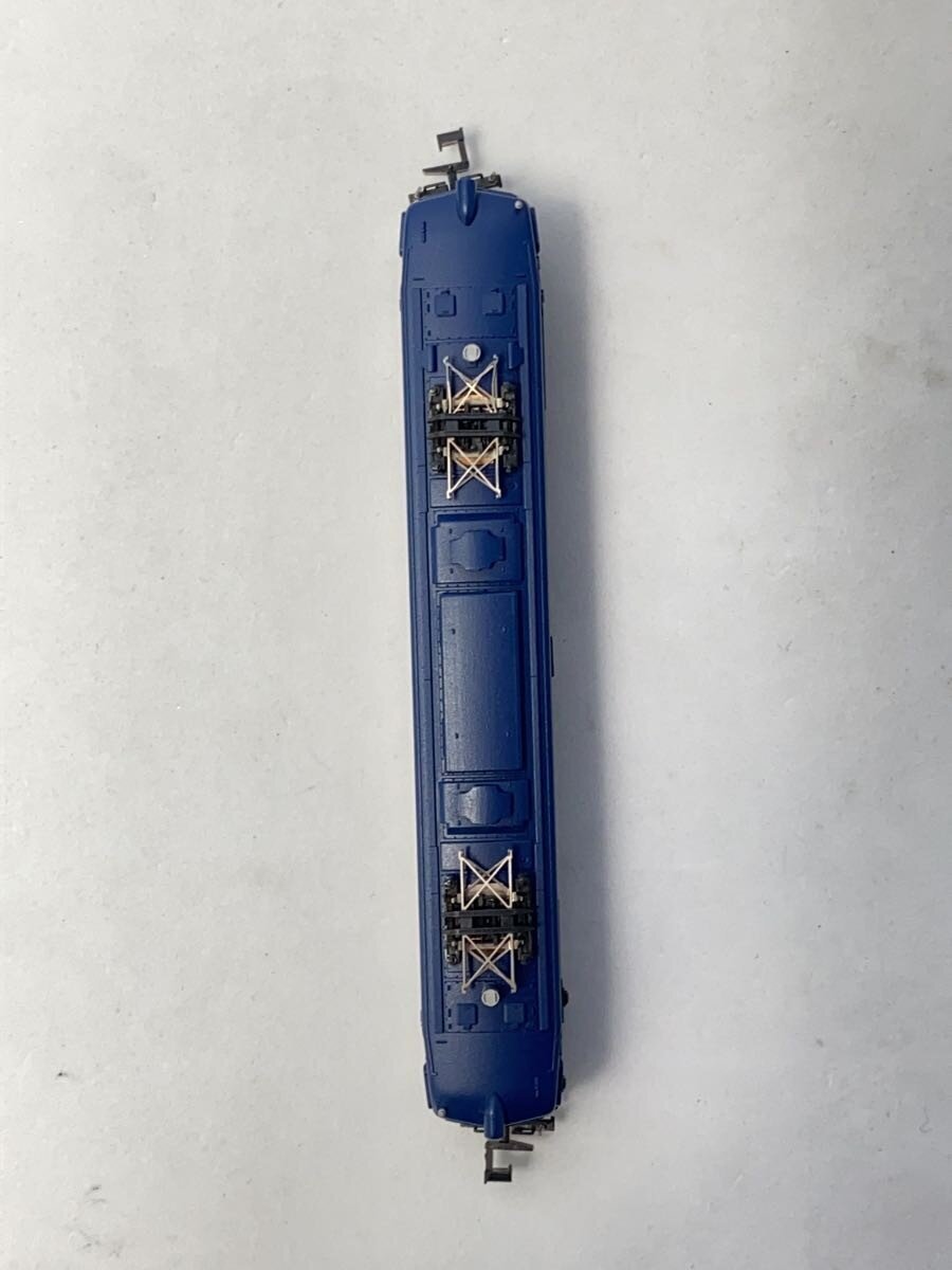 KATO 3006-8 EF58 N Gauge DC Electric Locomotive - Blue