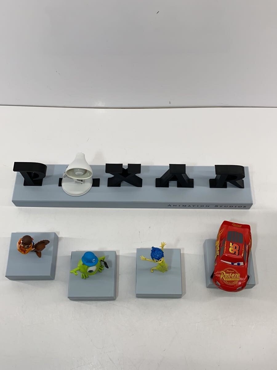 MADE by sunny side up PIXAR Characters × PIXAR Logo Figure Set