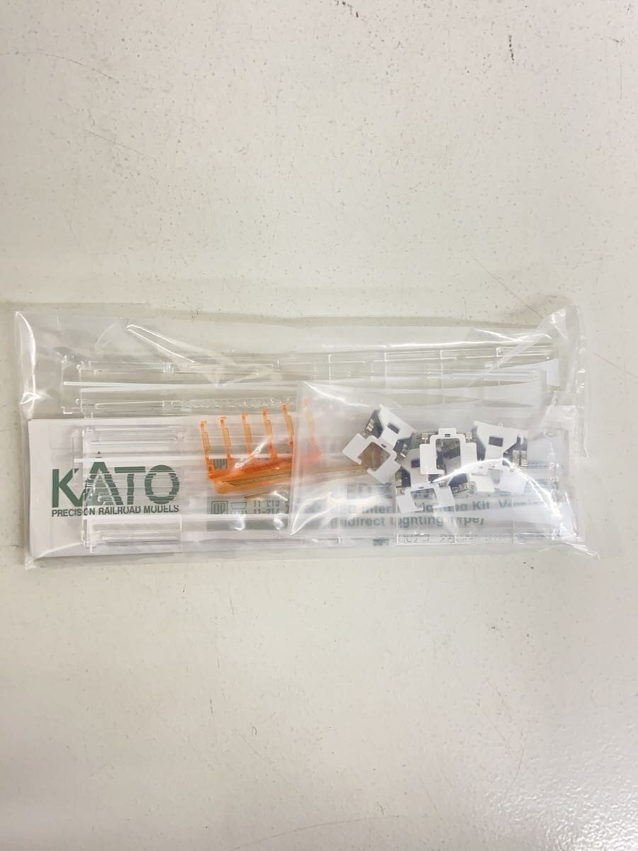 KATO 1/150 LED Interior Light Clear (Warm White) for 6 Cars [11-214]