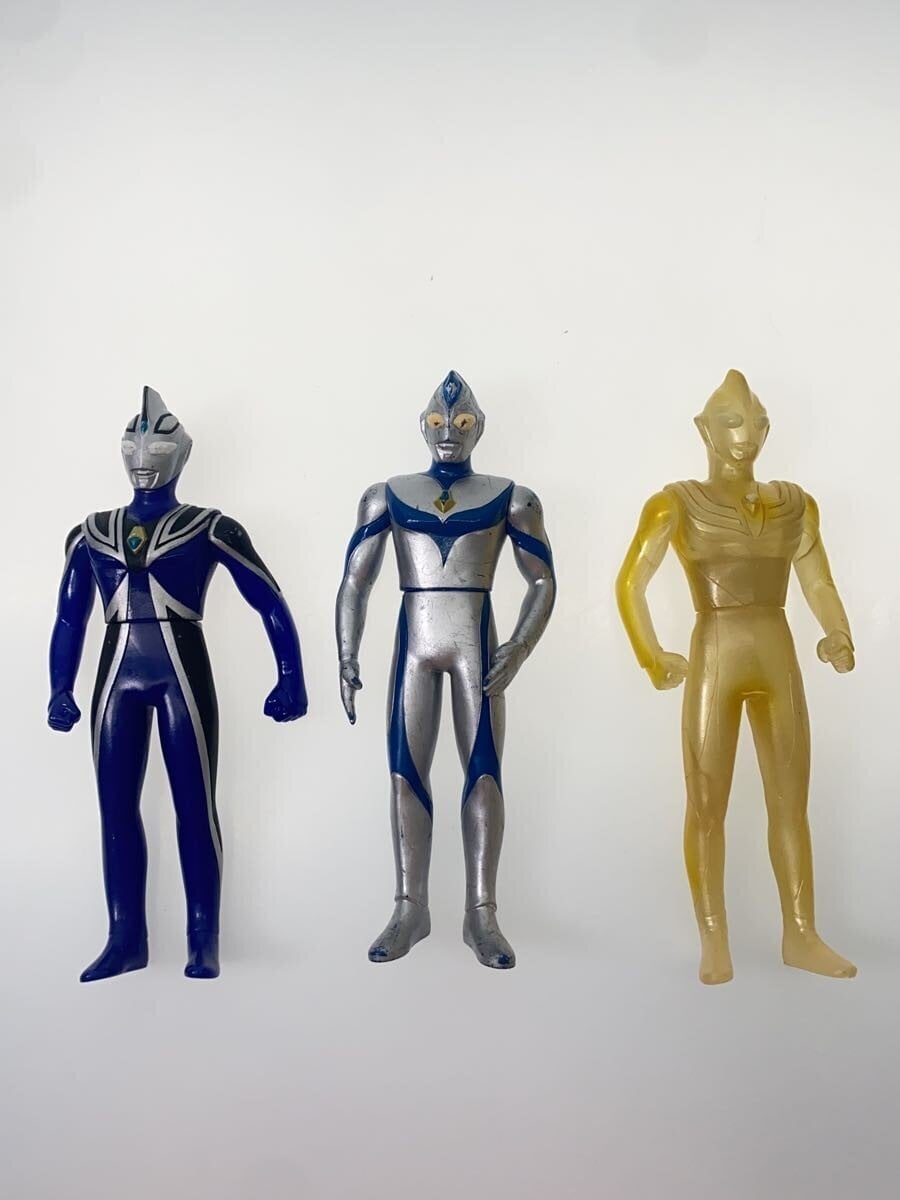 Other Brand Ultraman Heisei Trilogy Sofubi (6 Figures)