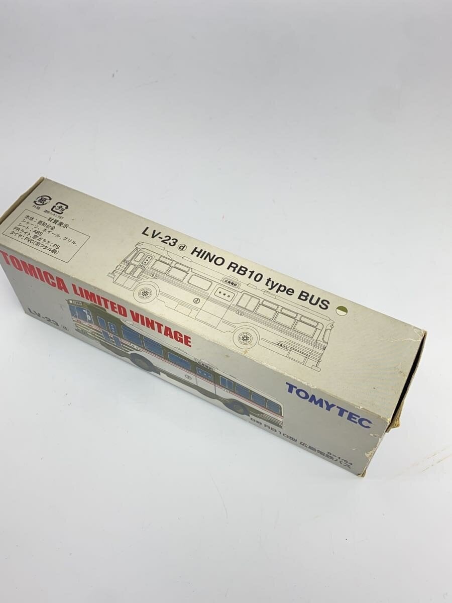 TOMYTEC Limited Vintage LV-23d RB10 Hiroshima Electric Railway Bus Mini Car