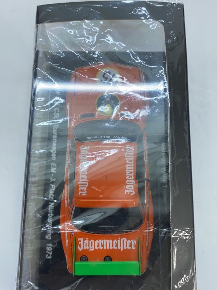 spark BMW 3.0 CSL EM3 Nurburgring Jager mini car