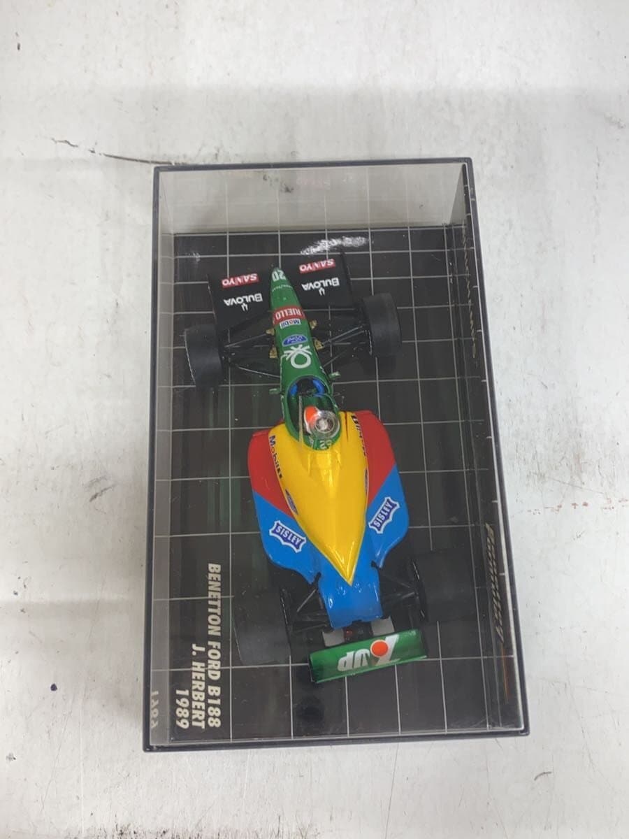 Minichamps Benetton‑Ford F1 Figure