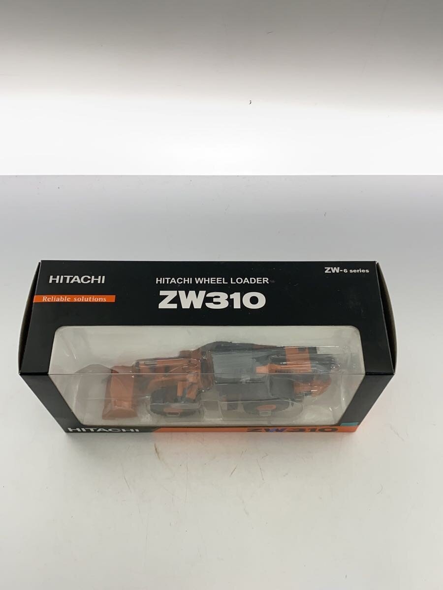 HITACHI Wheel Loader Mini Car ZW310 (ORN)