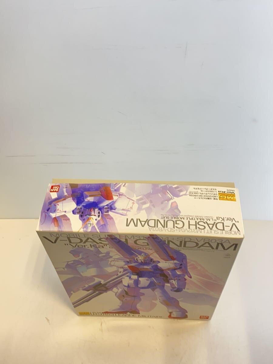 BANDAI V-Dash Gundam Ver.Ka Gunpla Plastic Model