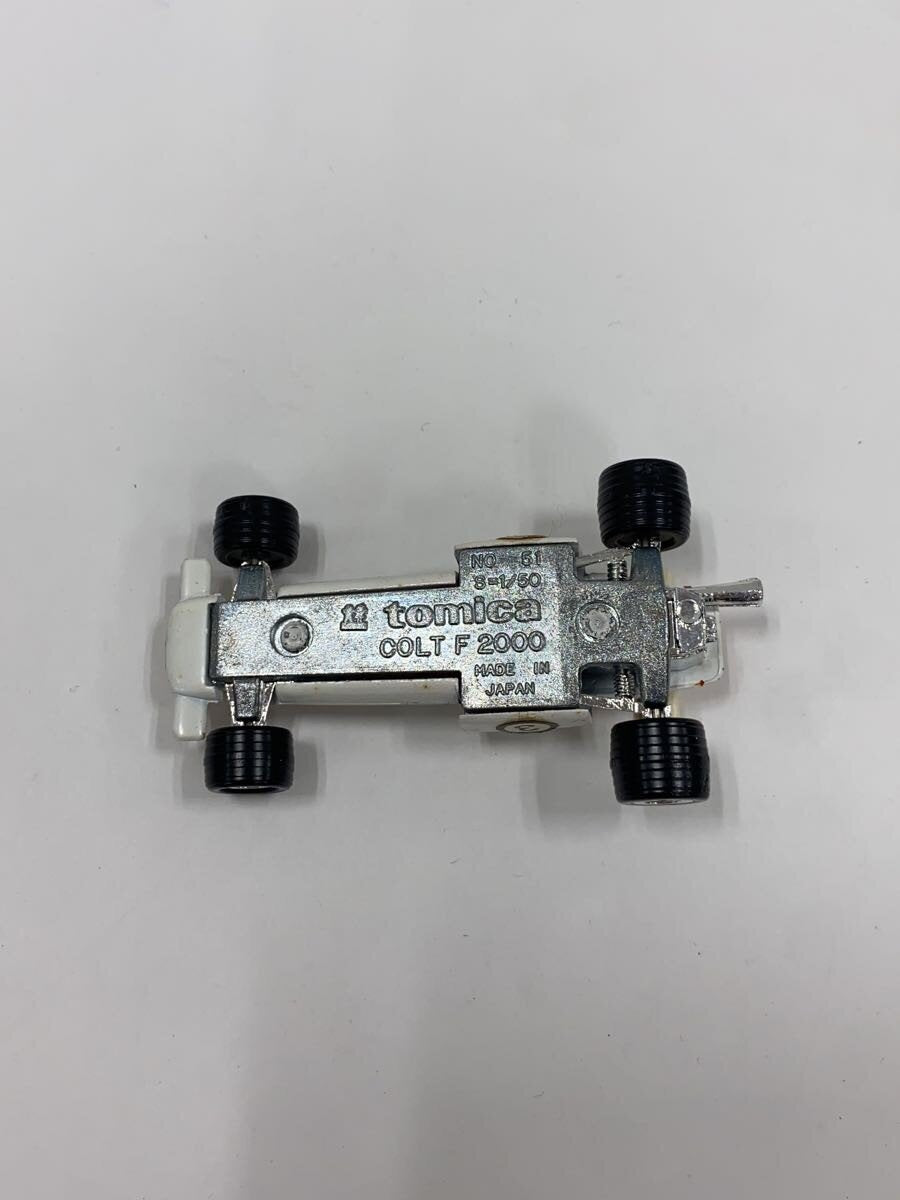 TAKARA TOMY Tomica Black Box COLT F2000 Super Speed Mini Car