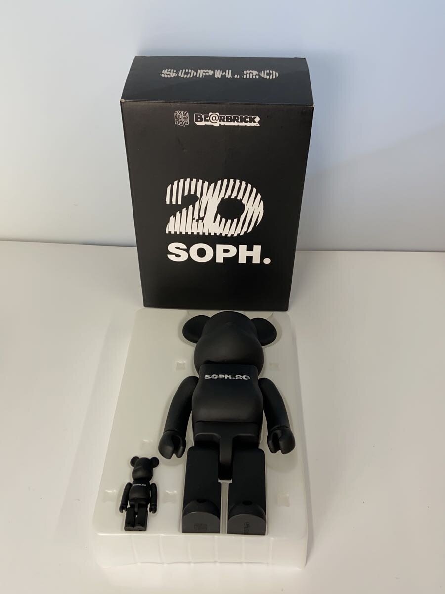 MEDICOM TOY SOPH. 20th BE@RBRICK 400% & 100%