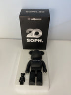 MEDICOM TOY SOPH. 20th BE@RBRICK 400% & 100%